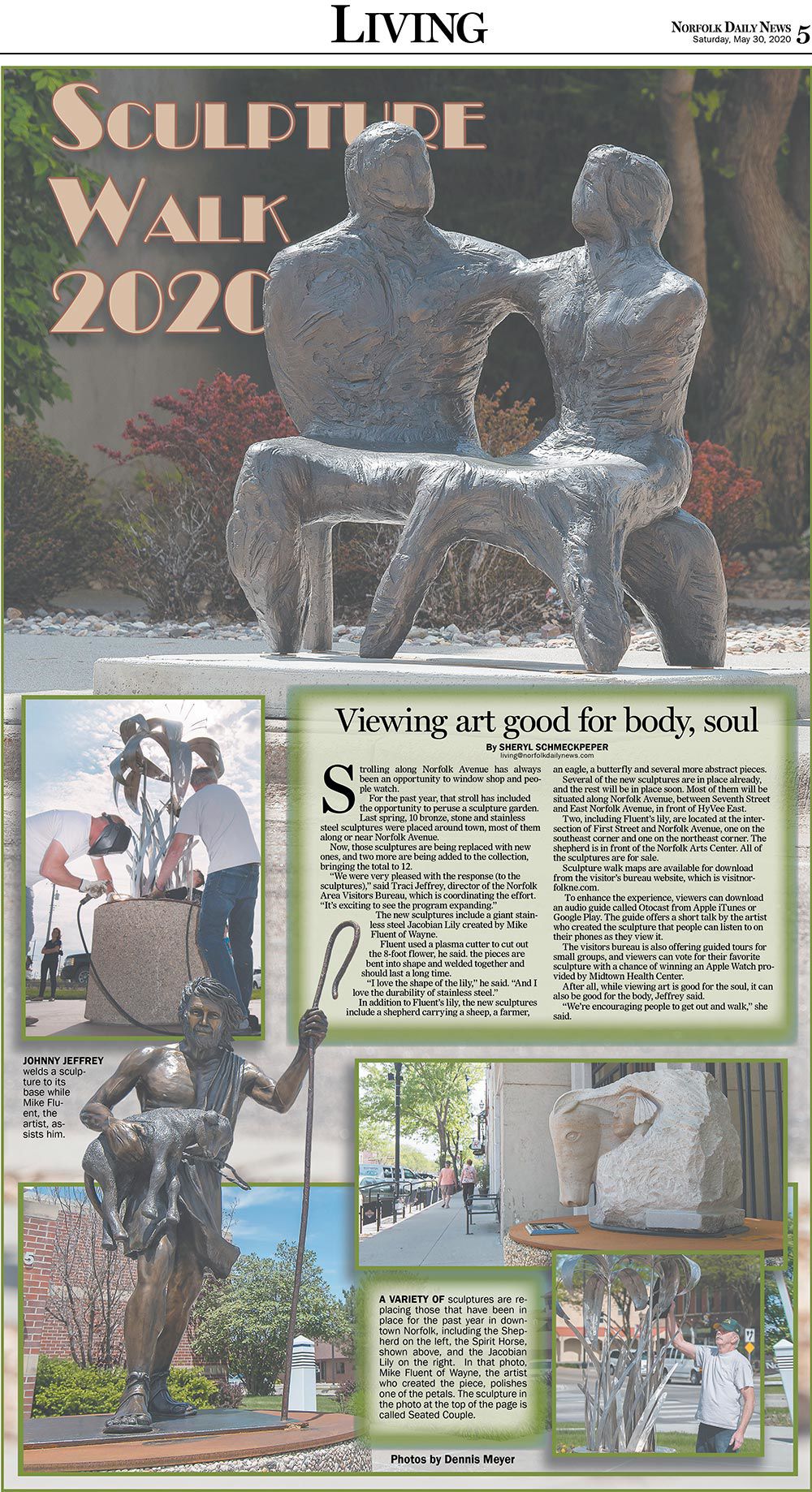 Sculpture Walk 2020